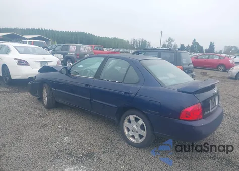 2005 Nissan Sentra 1.8S z USA, uszkodzony, nr VIN 3N1CB51D35L594277